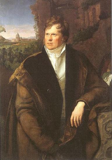 Carl Christian Vogel von Vogelstein Portrait of w:de:Immanuel Christian Lebrecht von Ampach